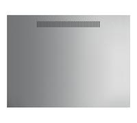 Smeg Schienale KIT1A2PY-81 Acciaio Inox 100 Cm