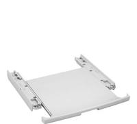 Smeg KITSPDT Accessorio lavatrice Libera installazione | Classe - | Pulsante automatico, Compatibile SMEG, Acciaio inox