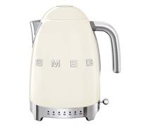 Smeg KLF04CREU Bollitore Elettrico Panna 2400W Capacita 1.7 Litri Temp Variabil