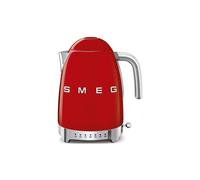 Smeg Bollitore A Temperatura Variabile 50's Style – Rosso LUCIDO – KLF04RDEU
