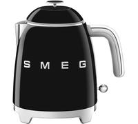 Smeg KLF05BLEU Bollitore Elettrico Nero Mini 0,8 L Estetica 50’s Style