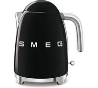 Smeg KLF05BLEU Bollitore Elettrico Nero Mini Estetica 50’s Style 1,7 Lt.