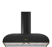 Smeg KS89AOE Cappa Parete | Classe A | 90 cm, 820 mÂ³/h, Finitura antracite