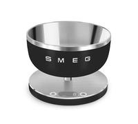 Smeg Bilancia Da Cucina Digitale Linea Collezione : Colore - nero opaco