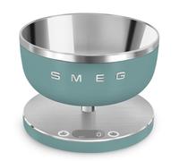 SMEG KSC01EGMWW Bilancia da cucina digitale Verde smeraldo, Opaca Estetica Colle