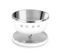 Smeg Bilancia da cucina Linea Collezione - Bianco Opaco - KSC01WHMWW