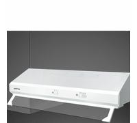 Smeg KSEC61BE3 cappa aspirante Incassato Bianco 305 m³/h