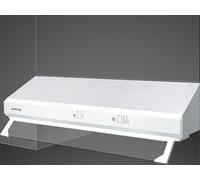 Smeg KSEC61BE3 cappa aspirante Incassato Bianco 305 m³/h