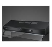 Smeg KSEC61NE3 cappa aspirante Incassato Nero 315 m³/h