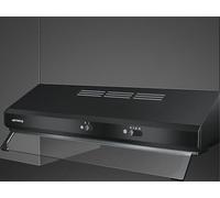 Smeg KSEC61NE3 cappa aspirante Incassato Nero 315 m³/h