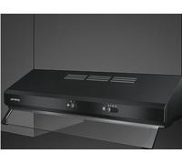 Smeg KSEC61NE3 cappa aspirante Incassato Nero 315 m³/h