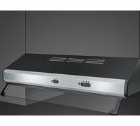 Smeg KSEC61XE3 Cappa cucina sottopensile 60x49 cm colore Nero nergetica