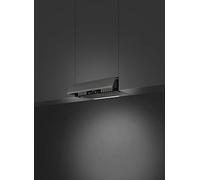 Smeg KSEIR62NE2 cappa aspirante Semintegrato (semincassato) Nero 225 m³/h