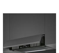Smeg KSEIR62NE2 cappa aspirante Semintegrato (semincassato) Nero 225 m³/h