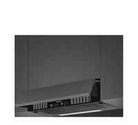 Smeg KSEIR62NE2 cappa aspirante Semintegrato (semincassato) Nero 225 m³/h Smeg