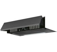 Smeg KSEIR62NE2 cappa aspirante Semintegrato (semincassato) Nero 225 m³/h