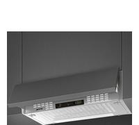 Smeg KSEIR62SE2 cappa aspirante Semintegrato (semincassato) Argento 225 m³/h