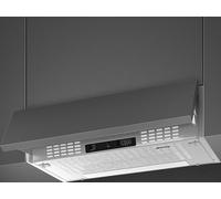 Smeg KSEIR62SE2 cappa aspirante Semintegrato (semincassato) Argento 225 m³/h