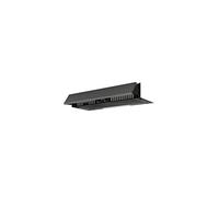 Smeg KSEIR92NE2 cappa aspirante Semintegrato (semincassato) Nero 235 m³/h