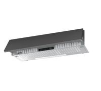 Smeg KSEIR92SE2 cappa aspirante Semintegrato (semincassato) Argento 225 m³/h