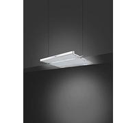 Smeg KSET91E2 cappa aspirante Semintegrato (semincassato) Argento 310 m³/h