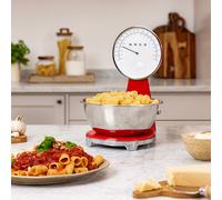 Smeg KSF01P Bilancia da cucina Digitale e analogica Portata 5 Kg