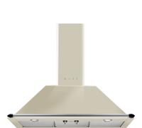 SMEG KT90PE CAPPA DECORATIVA A MURO VICTORIA PANNA 90CM 4 VELOCIT