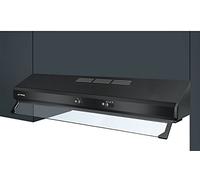 Smeg KT91NEE Incassato Nero 230m³/h D cappa aspirante