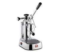 Smeg La Pavoni LPLELQ01EU, Macchina espresso Europiccola Lusso, Chrome/noir