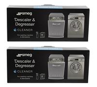 Smeg lavaggio macchina genuina Disincrostatore e sgrassante (24 x Bustine)