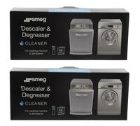 Smeg lavaggio macchina genuina Disincrostatore e sgrassante (24 x Bustine)