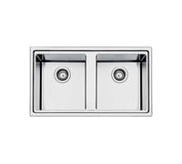 Smeg Lavandino Doppia Vasca Mira LFT862 86 Cm