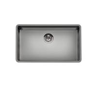 Smeg Lavandino Monovasca Mira VSTR71DKX 71 Cm Nero