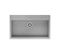 Smeg Lavandino Monovasca Quadra VSGX860CT 86 Cm Cemento