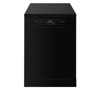 Smeg Lavastoviglie 13 coperti UNIVERSALE LVS292DN Black classe D