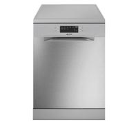 Smeg Lavastoviglie 14 coperti UNIVERSALE LVS342CQSX Inox classe C