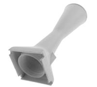 Smeg Lavastoviglie 769330048 Bianco Acciaio inossidabile Incasso Cono doccetta venturi Sottopiano 5 programmi Stoviglie e bicchieri giornalieri