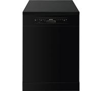Smeg Lavastoviglie a libera installazione LVS292DN finitura nero da 60 cm