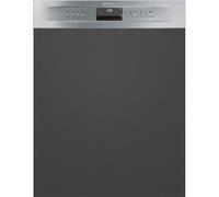 Smeg Lavastoviglie incasso Pl364cx Nero