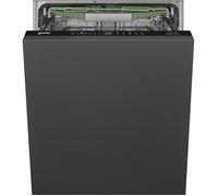 Smeg - Lavastoviglie Incasso Stl5322aql - A 14 Coperti-nero Smeg