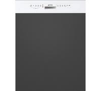 Smeg Lavastoviglie parzialmente integrata da incasso PL292DB con frontalino bianco da 60 cm - IN PROMOZIONE FINO AL 31/03