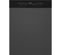 Smeg Lavastoviglie parzialmente integrata da incasso PL292DN con frontalino nero da 60 cm - IN PROMOZIONE FINO AL 31/03