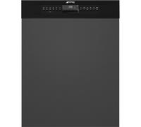 Smeg Lavastoviglie parzialmente integrata da incasso PL364CN con frontalino nero da 60 cm - IN PROMOZIONE FINO AL 31/03