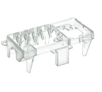 Smeg Lavastoviglie PCB Sostegno Plastica Avvio LED Pulsante Alloggiamento/Cassa