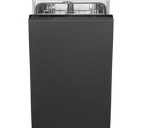 Smeg Lavastoviglie slim a scomparsa totale da incasso ST4522IN da 45 cm