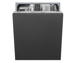 SMEG Lavastoviglie tutto integrabile 60 cm STL281DS, 13 posate, 5 programmi, FLEXIFIT
