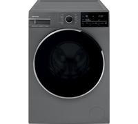 Smeg Lavatrice a libera installazione WNG24SLAA10 finitura stone grey da 60 cm