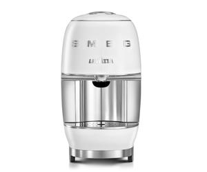 SMEG LAVAZZA A MODO MIO LM200 MACCHINA DA CAFFE' ANNI '50 0.9LT BIANCA