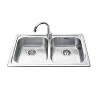 Smeg SP792-2 lavello Lavello ad incasso Rettangolare Acciaio inox