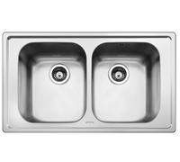 Smeg SP862 lavello Lavello montato su piano Rettangolare Acciaio inox